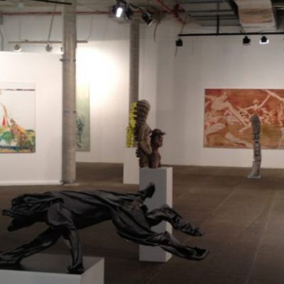 Ausstellung im August