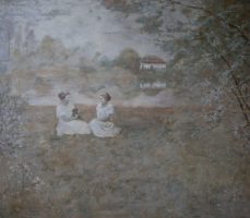 Auftrag - 210 x 240 - Öl auf Leinwand