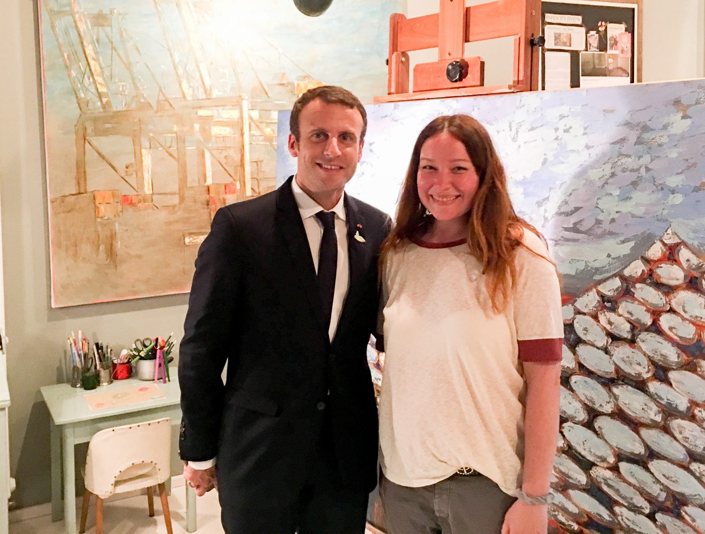 Der französische Präsident Emmanuel Macron