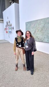 Lillian Grupe - hat gerade auch eine Ausstellung in Kappeln